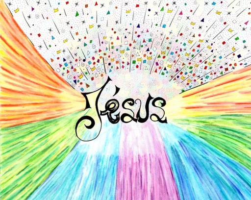 Jésus (On écrit un mot pour toi (donne-nous le prénom de la personne))