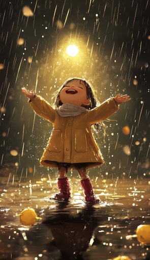 Même sous la pluie (Vide)
